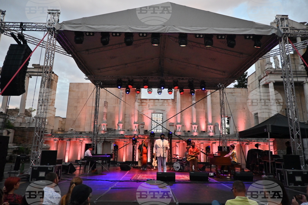 Пловдив - Грегъри Портър - концерт