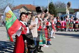 Село Царимир - обичай "Муфканица"