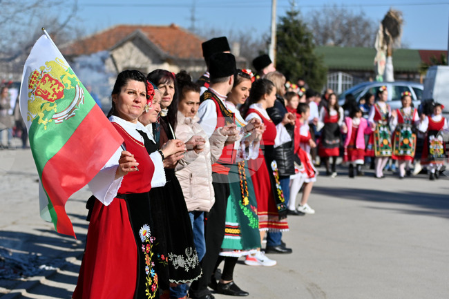 Село Царимир - обичай "Муфканица"