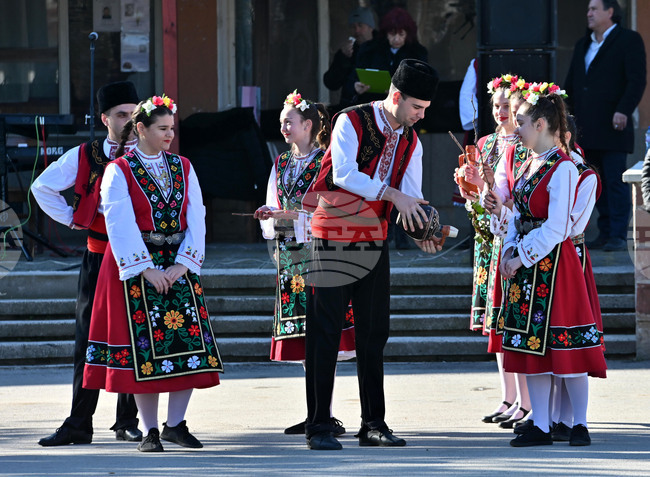 Село Царимир - обичай "Муфканица"