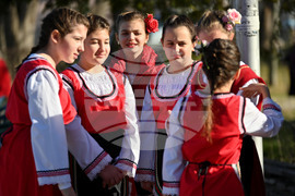 Село Царимир - обичай "Муфканица"