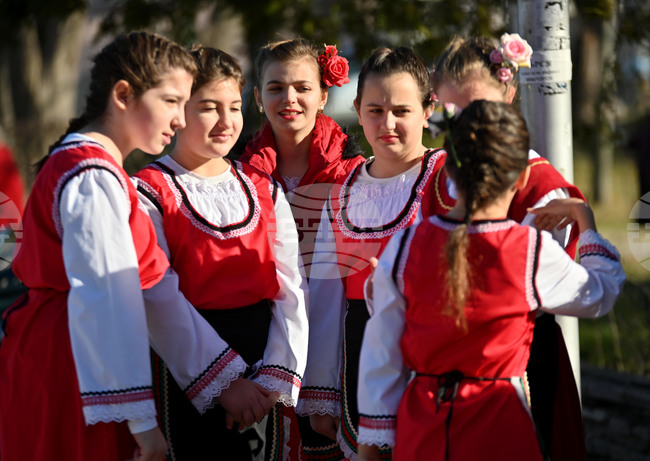 Село Царимир - обичай "Муфканица"