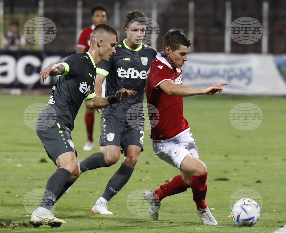 Футбол - ЦСКА-София - Берое