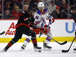 Rangers Hurricanes Hockey