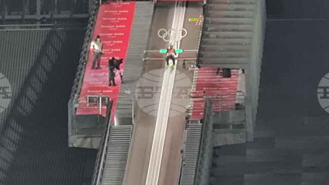 Китай - Пекин 2022 - Владимир Зографски