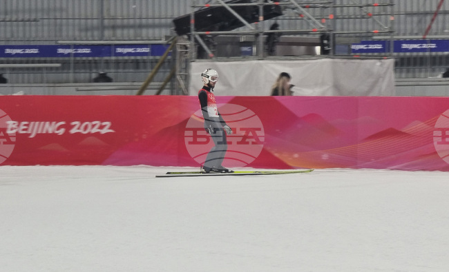 Китай - Пекин 2022 - Владимир Зографски