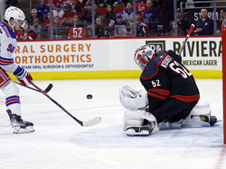 Rangers Hurricanes Hockey