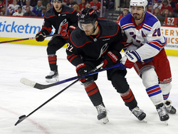 Rangers Hurricanes Hockey