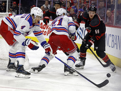 Rangers Hurricanes Hockey