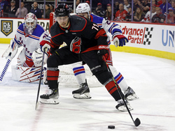 Rangers Hurricanes Hockey