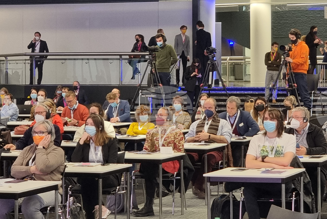 Нидерландия - конференция