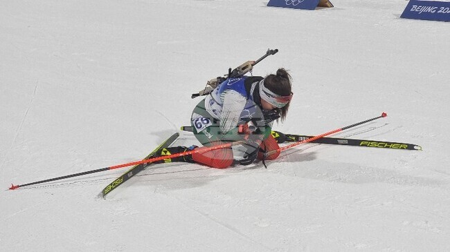 Китай - Пекин 2022 - Мария Здравкова