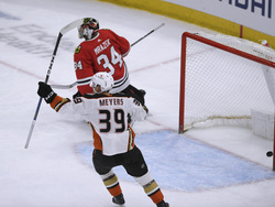 Ducks Blackhawks Hockey