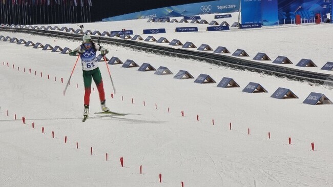 Китай - Пекин 2022 - Лора Христова