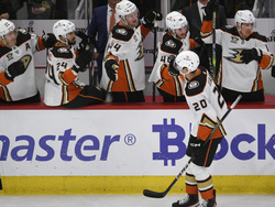 Ducks Blackhawks Hockey