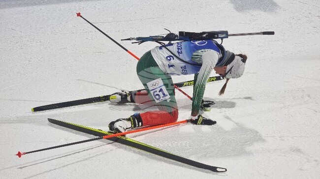 Китай - Пекин 2022 - Лора Христова