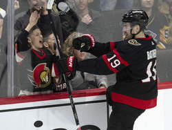 APTOPIX Penguins Senators Hockey