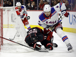 Rangers Hurricanes Hockey