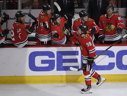 Ducks Blackhawks Hockey