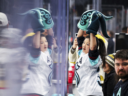Golden Knights Kraken Hockey