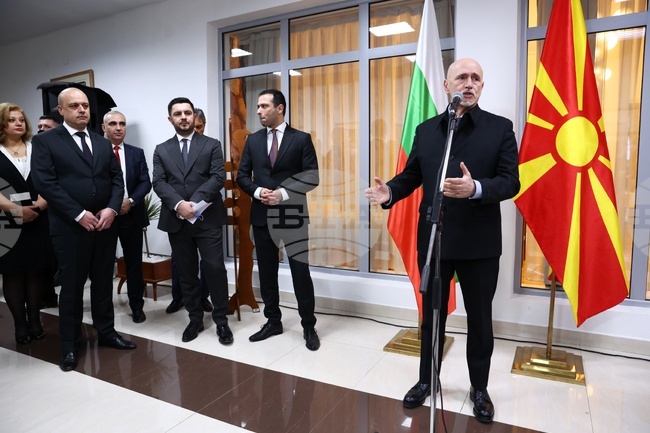 Северна Македония - София - Скопие - авиолиния