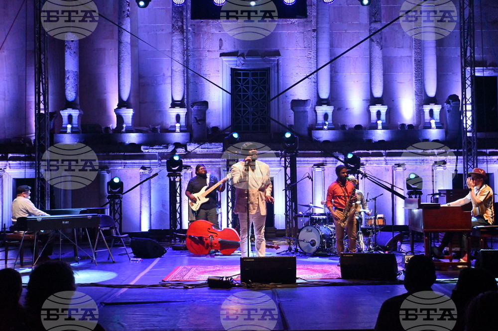 Пловдив - Грегъри Портър - концерт