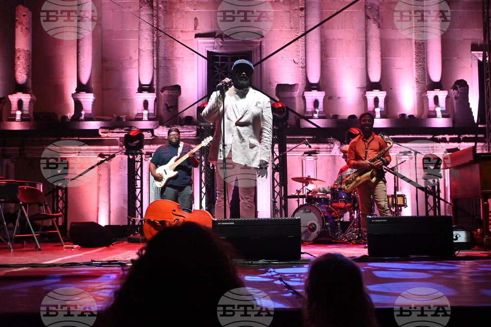 Пловдив - Грегъри Портър - концерт