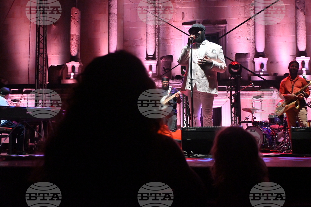 Пловдив - Грегъри Портър - концерт