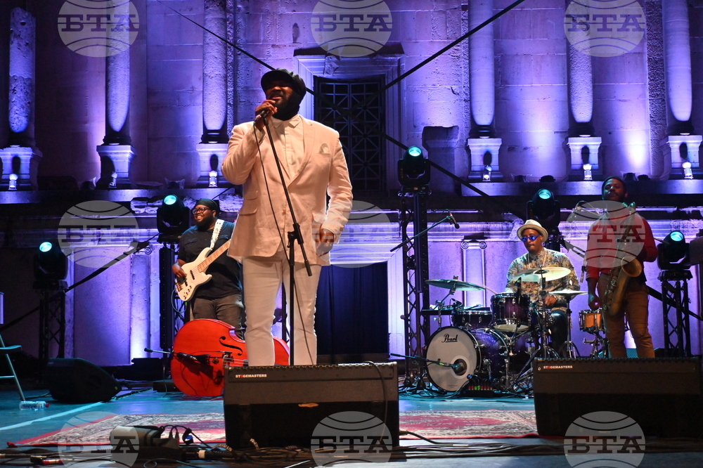 Пловдив - Грегъри Портър - концерт