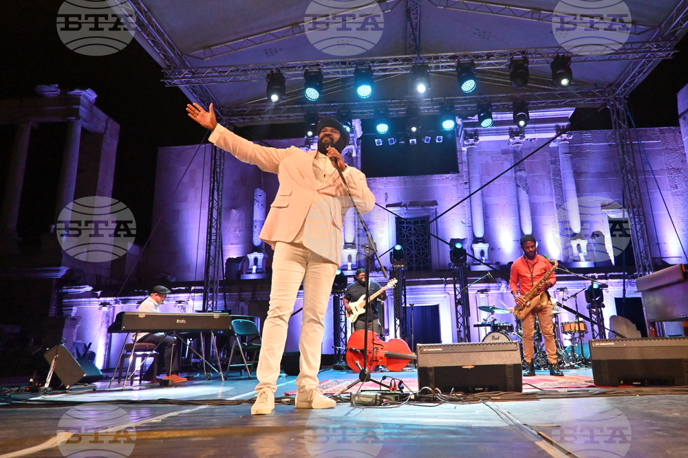 Пловдив - Грегъри Портър - концерт