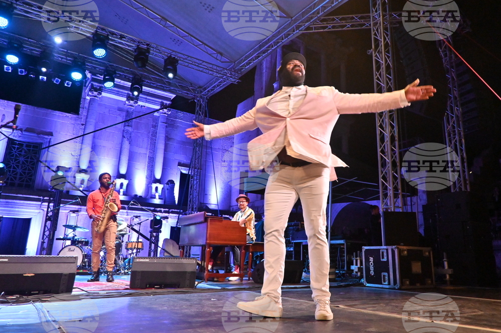 Пловдив - Грегъри Портър - концерт