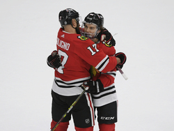 Ducks Blackhawks Hockey