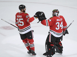 Ducks Blackhawks Hockey