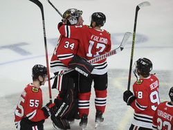 Ducks Blackhawks Hockey