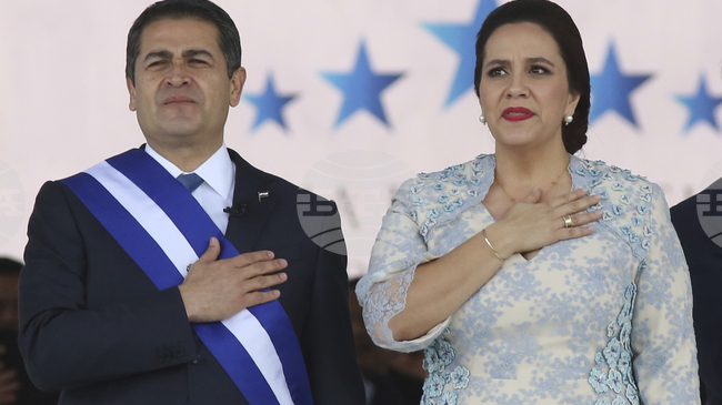 Доналд Тръмп каза, че ще помилва бивш президент на Хондурас, изтърпяващ присъда в американски затвор