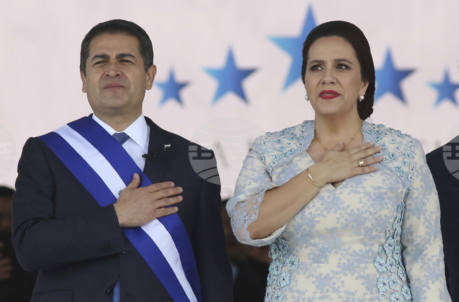 Доналд Тръмп каза, че ще помилва бивш президент на Хондурас, изтърпяващ присъда в американски затвор