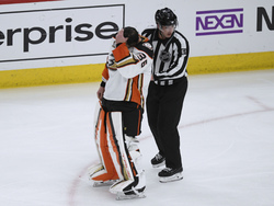 Ducks Blackhawks Hockey