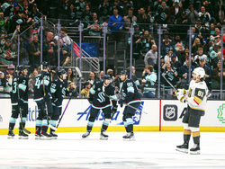 Golden Knights Kraken Hockey
