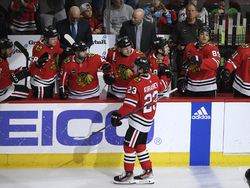 Ducks Blackhawks Hockey