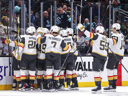 Golden Knights Kraken Hockey