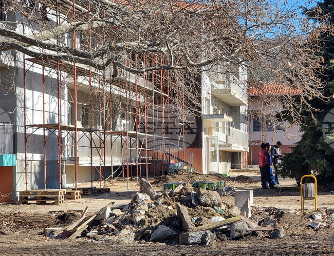 Суворово - детска градина - ремонт