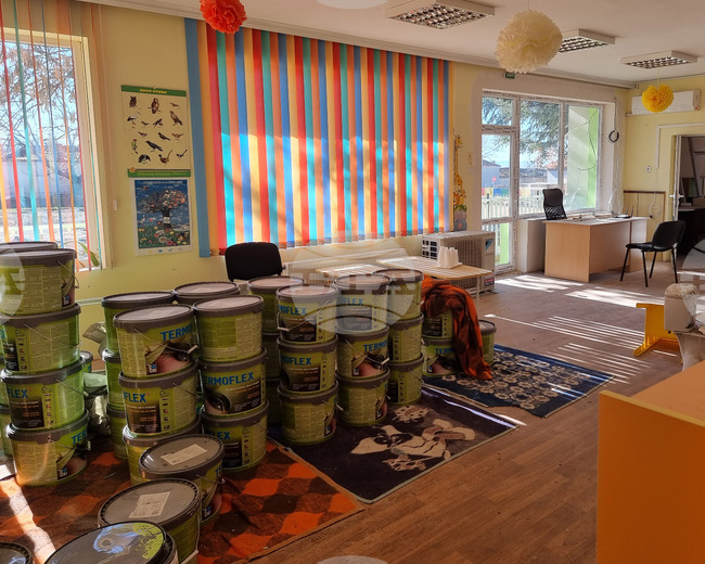 Суворово - детска градина - ремонт