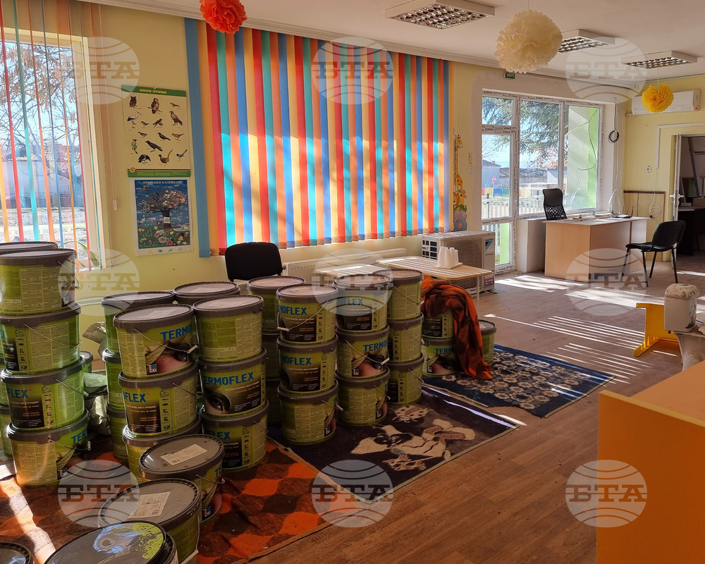 Суворово - детска градина - ремонт