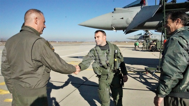 Авиобаза Граф Игнатиево - ВВС