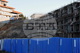 Алепу - подпорна стена