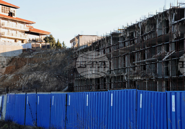 Алепу - подпорна стена