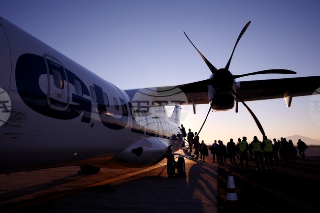 Северна Македония - София - Скопие - авиолиния