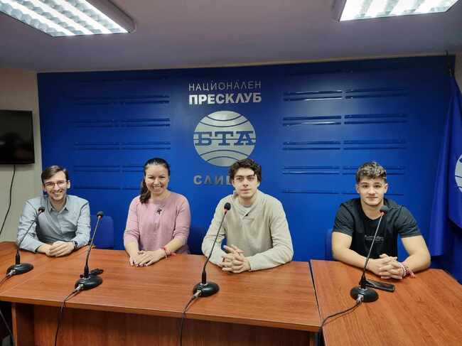 Пресконференция на Симфоничен оркестър - Сливен