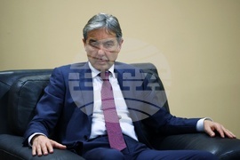 Владимир Върбанов - пресконференция