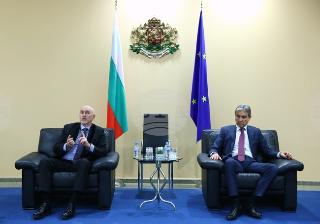 Николай Събев - Владимир Върбанов - пресконференция